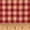 Primitive Red 4, variant on Primitive Red 5 Mini Buffalo Plaid Homespun Cotton Fabric - Sold by the Yard - JCS Fabric