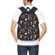 thumbnail image 4 of Fotbe Mushrooms Mochila para Hombre y Mujer - Tela Oxford 600D Resistente - Mochila Impermeable de Gran Capacidad para Escuela, Viajes y Senderismo, 4 of 6