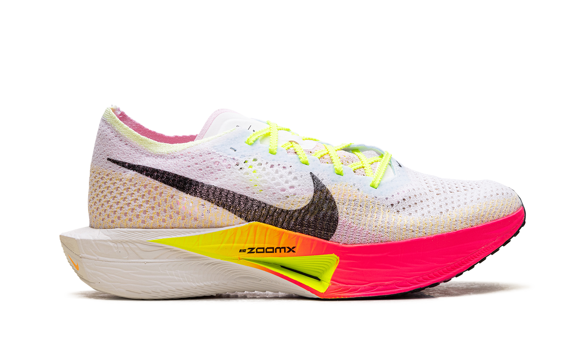 NIKE MENS ZoomX Vaporfly 3 "Multi Color" HQ3219 902 from Stadium Goods