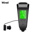 thumbnail image 1 of Shengyu Computer Bike Stopwatch with Backlight Handlebar Bike Stem Stopwatch Wired, 1 of 6