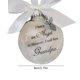 thumbnail image 4 of Inteprter Bola de plumas Ángel en adorno conmemorativo signo decoraciones conmemorativas para papá mamá decoración familiar bola Navidad decoración Decoración del hogar abuelo Inteprter HA003103-09, 4 of 6