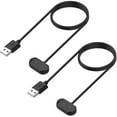 thumbnail image 1 of ccwmincc Charger for Amazfit Bip 5/3, T-Rex Pro, GTS 4 Mini, GTS 2/2e, GTR 2/2e, 2 GTR Mini Smart Watch - Replacement Magnetic Charging Cable (2-Pack, 1m/3.3ft), 1 of 1
