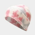 thumbnail image 4 of Baqcunre Hats for Women, Sets Warm Scarf Gloves Tie-Dye Women Knitted Printed Cycling Hat Men Hat Skiing Knit Windproof Adult Winter Baseball Caps,, 4 of 6