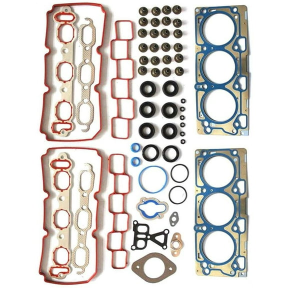 SCITOO Replacement for Head Gasket Set fits for Chrysler Sebring for Dodge Challenger Journey 3.5L Engine Head Gaskets Kit Sets Fits select: 2009 DODGE JOURNEY SXT, 2007-2008 CHRYSLER 300 TOURING