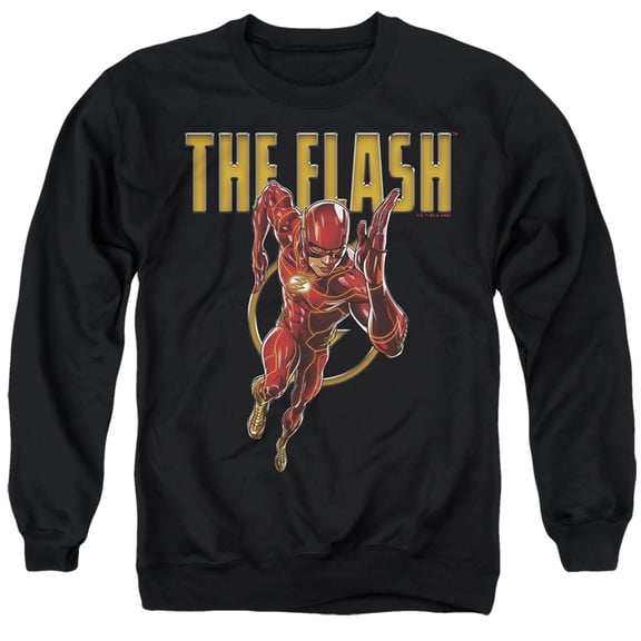 The Flash Movie Gotta Go Fast Unisex Adult Crewneck Sweatshirt