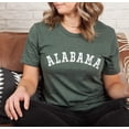 thumbnail image 5 of ALABAMA Graphic short Sleeve Tees, 5 of 9
