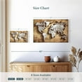thumbnail image 4 of Elephant Stock Carved Wood World Map Wall Art - Horizontal Canvas Wall Art - Living Room Wall Decor - Map Canvas - Brown And White Decor - 12" x 8", 4 of 8