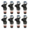 thumbnail image 2 of Motor Genic 1PCS Fuel Injectors For Chevy GMC Cadillac 4.8L 5.3L 6.0L 25317628 1999-2007, 2 of 12