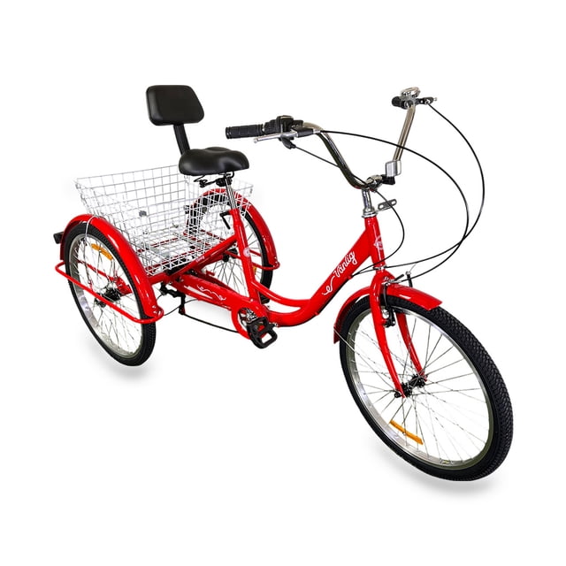 Triciclo para Adultos con Cesta
