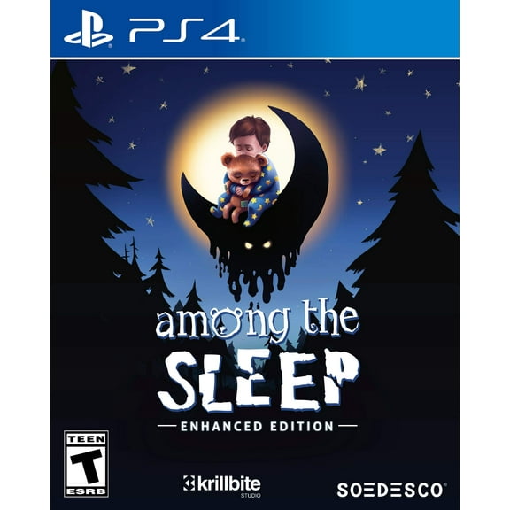 Among The Sleep: Enhanced Edition, Soedesco, PlayStation 4, 852103006126