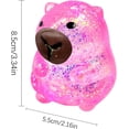 thumbnail image 2 of Sktrjpolfis Capybara Shape Squishy Toy, Realistic Capybara Design, Slow Rising Fidget Toy for Anxiety Relief, 2 of 4