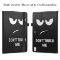 thumbnail image 1 of Case For 13" Dell Latitude 7320 Detachable Tablet Folding Cover with Elastic Closure Dont Touch, 1 of 6