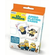 Despicable Me Jumbo Playing Cards