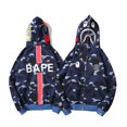 thumbnail image 1 of Mens Hoodie Camo Loose Zipper Jacket Sweatershirt For Men Boy_fs, 1 of 1