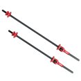 thumbnail image 2 of Brocheta De Liberación Rápida Para Bicicletas TOOPRE 1 par de pinchos para cubo de rueda de bicicleta, kit de eje delantero y trasero (rojo) Likrtyny Accesorios para bicicletas, 2 of 7