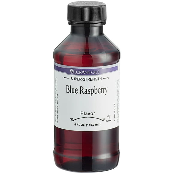 LorAnn Oils Blue Raspberry Super Strength Flavor 4 oz.