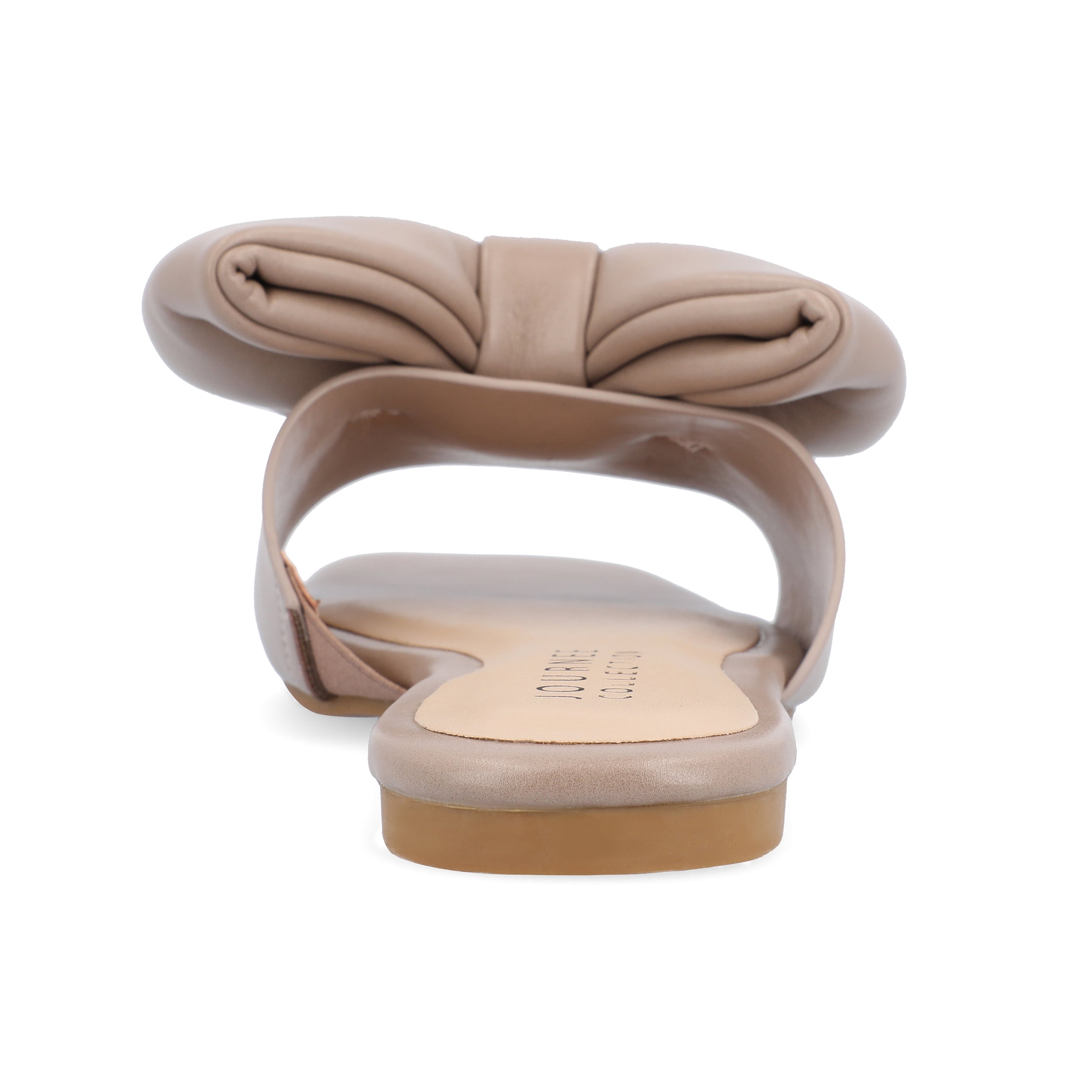 Journee Womens Fayre Slip On Flat Sandals, Widths Available