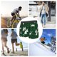 thumbnail image 4 of Balery Christmas tree green plaid Calzoncillos bóxer para hombre, ropa interior de algodón suave y transpirable con cinturilla de nailon-X-Large, 4 of 5