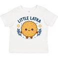 thumbnail image 3 of Inktastic Little Latka Cute Hanukkah Design Boys or Girls Toddler T-Shirt, 3 of 5