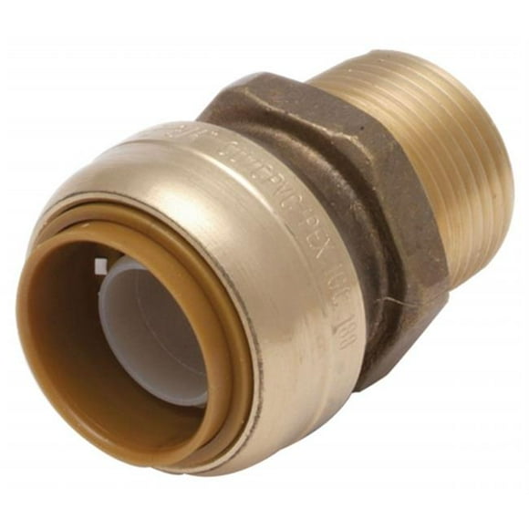 75 in. X .75 in. SharkBite Low Lead MNPT Straig