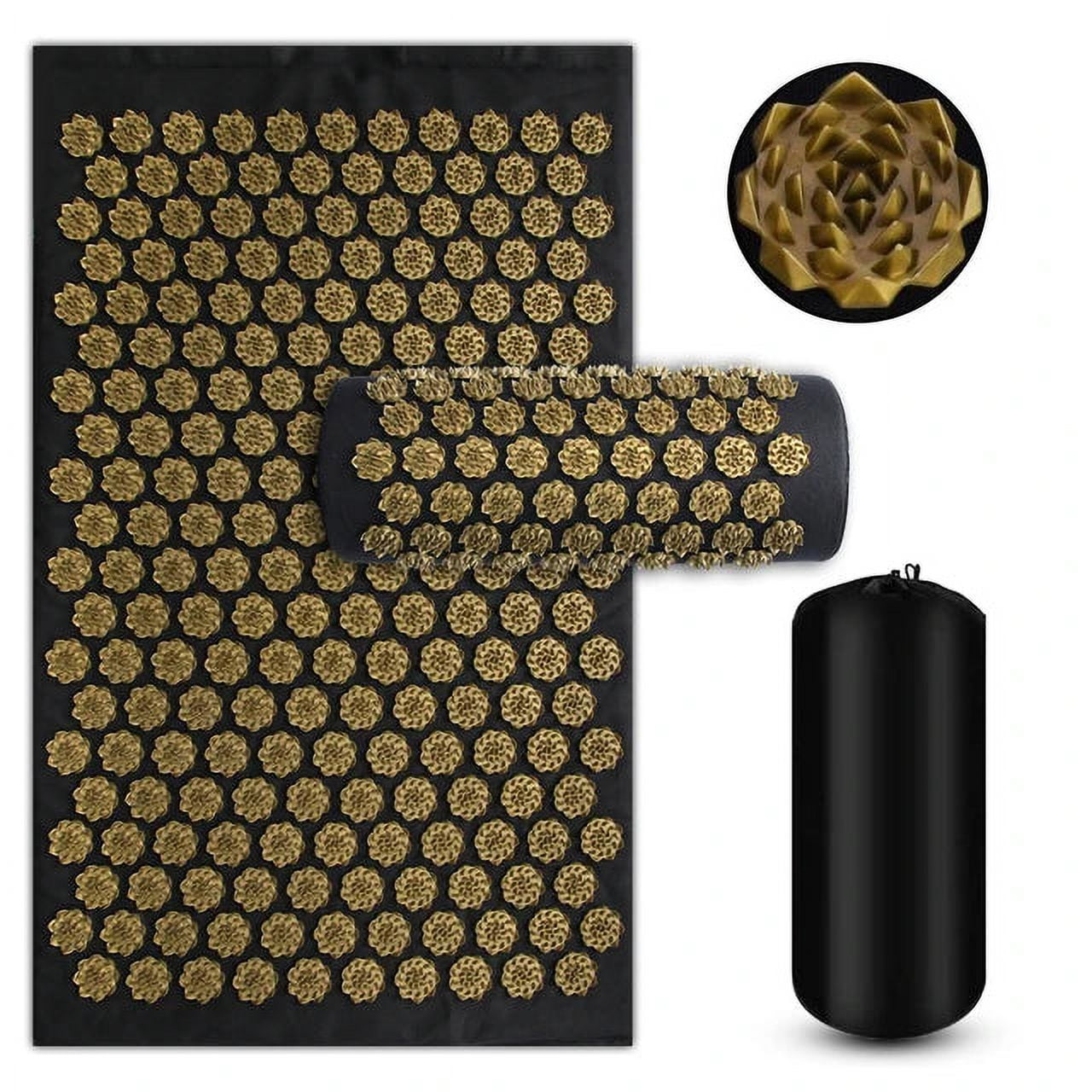 10xSport Acupressure Yoga Mat with Spikes