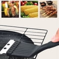 thumbnail image 4 of 1 pc- Stainless steel wire baking brush, barbecue stove cleaning brush, grill rack cleaning brush, blade, two in one, 4 of 4