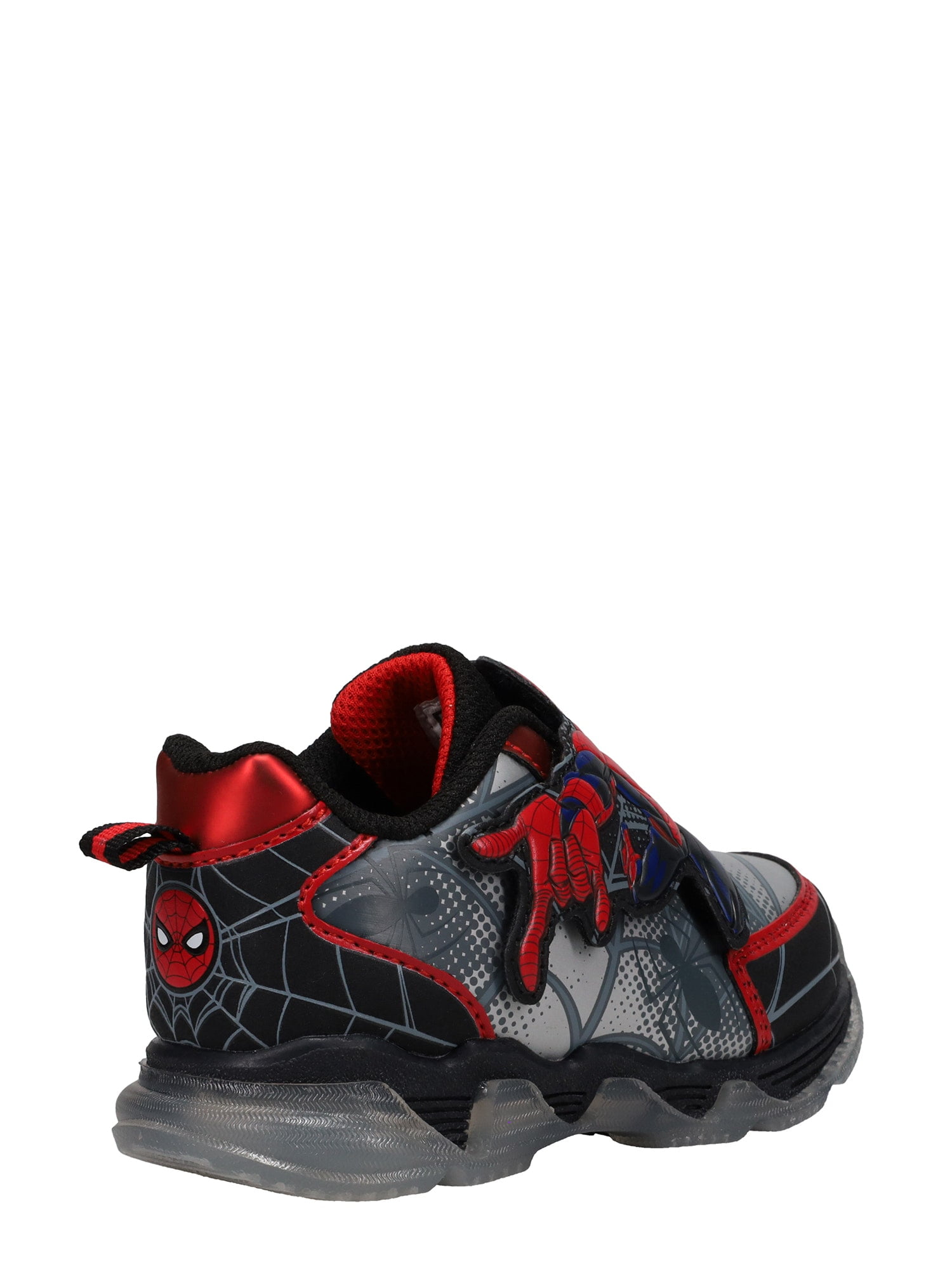 marvel spiderman light up shoes