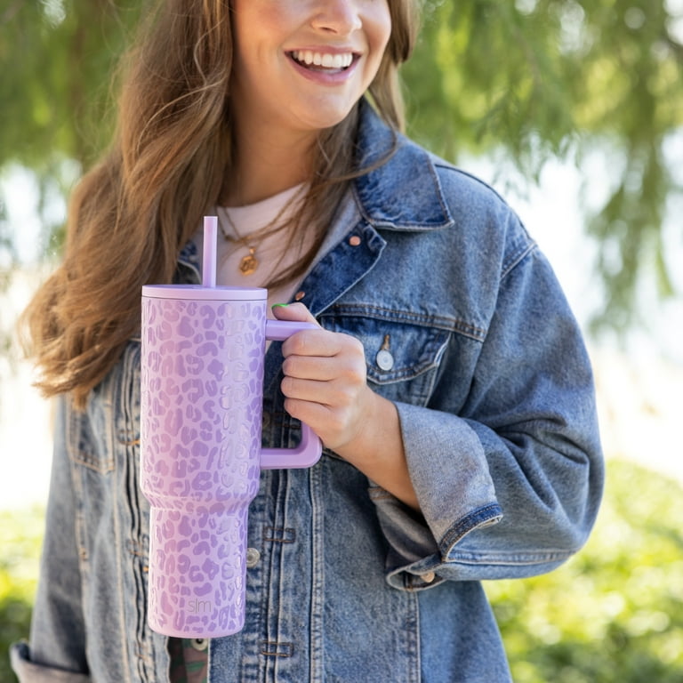 Simple Modern 40 fl oz Insulated Stainless Steel Trek Tumbler with