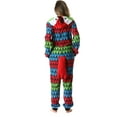 thumbnail image 5 of Just Love Parrot Microfleece Adult Bodysuit (Parrot, X-Large), 5 of 5
