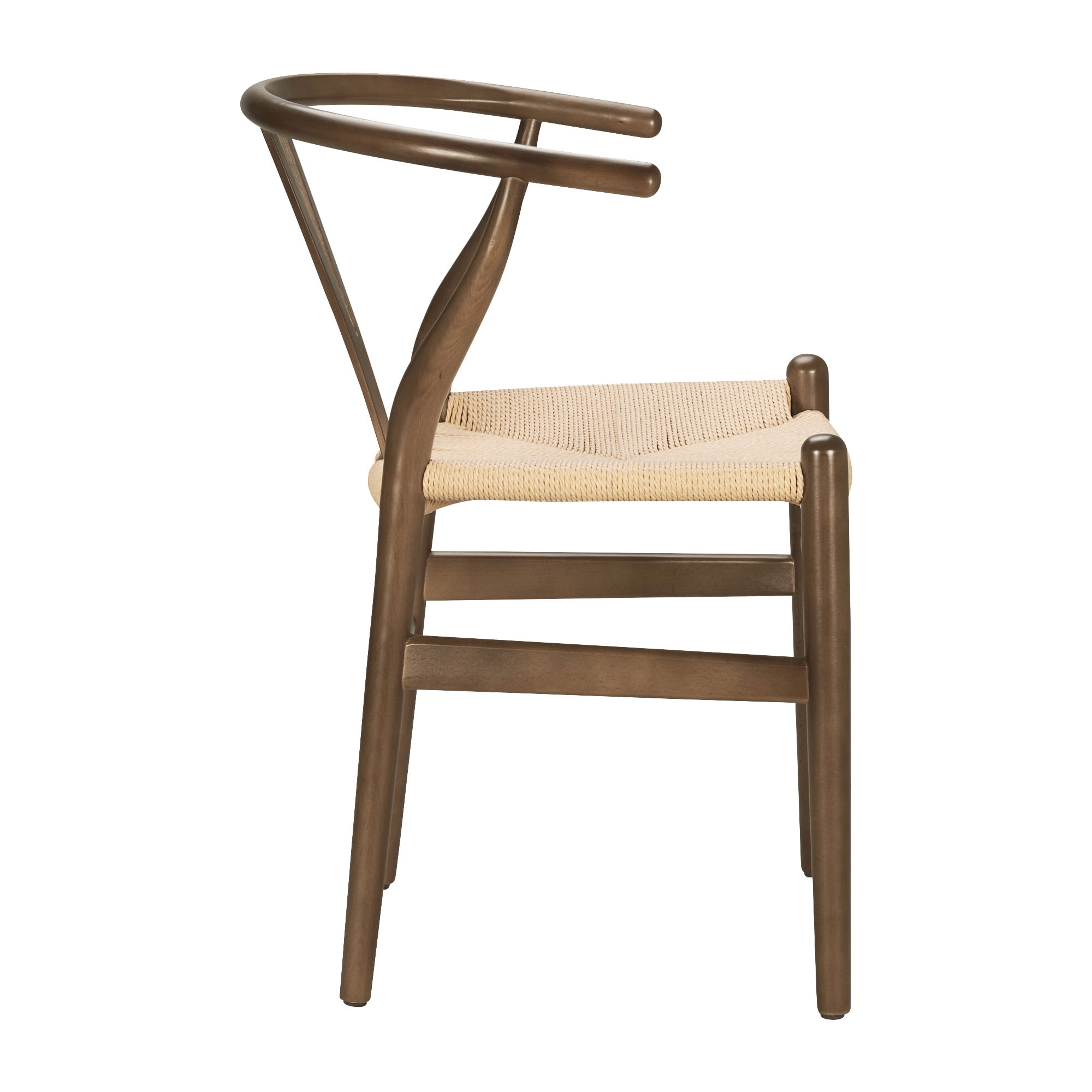 Poly & Bark Weave Chair in Walnut