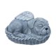 thumbnail image 1 of Ornamentos de animales coleccionables de la estatua del perro angel Estilo a, 1 of 8