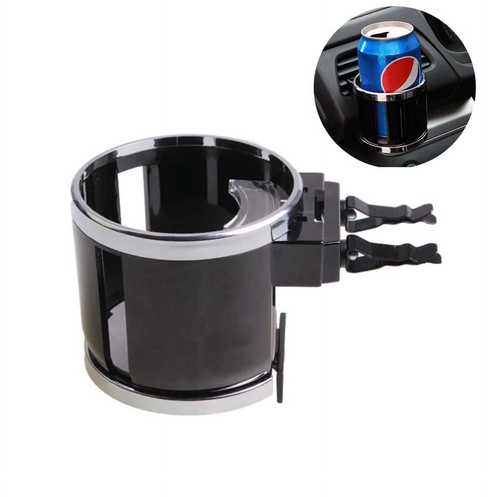 2 Pcs Porte-gobelets Pour Voiture - Support Bouteille Climatiseur Universel Pour SUV, Camions Et Autos