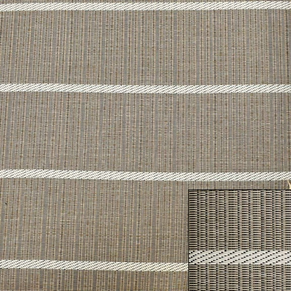 Corinthian Pontoon Boat Woven Vinyl Flooring | 104 Inch x 25 FT (ROLL)