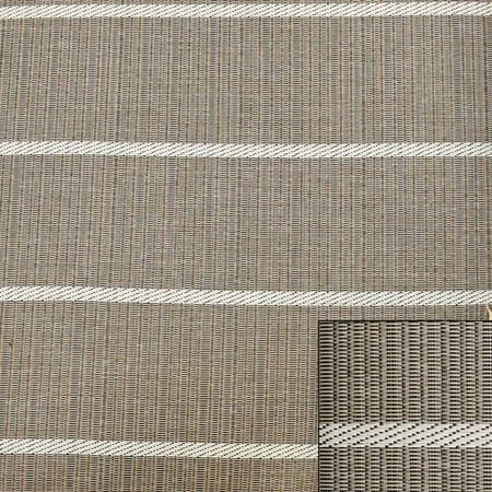 Corinthian Pontoon Boat Woven Vinyl Flooring | 104 Inch x 25 FT (ROLL)