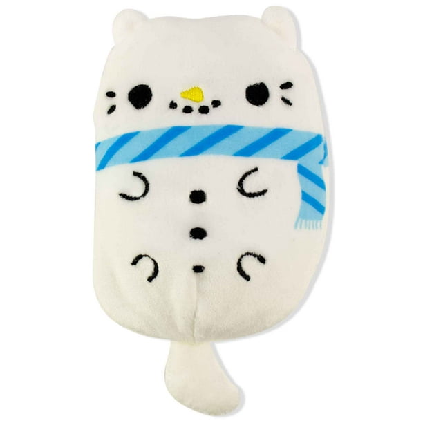 Cats Vs Pickles Snowcat (soft plush) - Walmart.com - Walmart.com