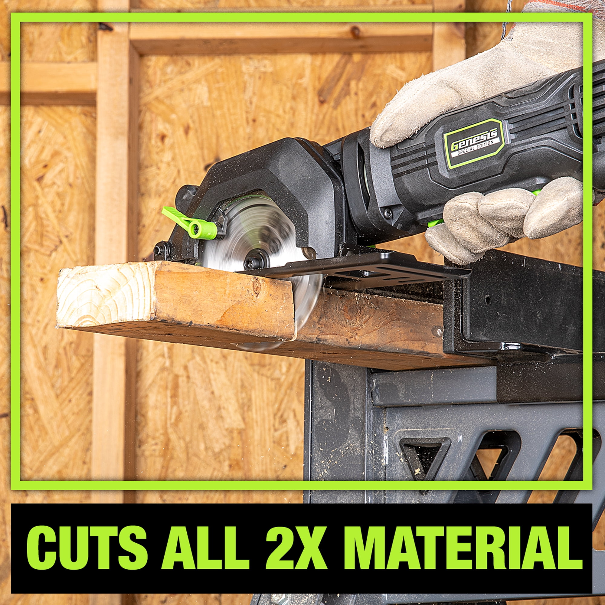 Genesis amp compact circular saw gcs545c hotsell