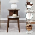 thumbnail image 4 of Convenience Concepts Maxwell Mid Century End Table, 4 of 6