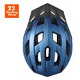 thumbnail image 4 of Ozark Trail Adult Bike Helmet, Blue, Adjustable, Ages 14+, 4 of 5