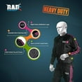 thumbnail image 4 of RAD Sauna Suit Men and Women, Weight Loss Sweat Suit Jacket Pant Gym, Boxing Workout (Pink, 4XL), 4 of 5