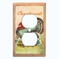 thumbnail image 2 of Metal Light Switch Plate Cover Countryside Sheep Animal Farm ANM009, 2 of 13