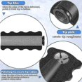 thumbnail image 3 of Pool Cue Tips Repair Tool, Pool Stick Tip Shaper Scuffer Aerator Burnisher Radius Gauge, 5 In 1 Bill, 3 of 4