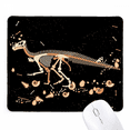 thumbnail image 1 of miniature dinosaur b bs mousepad stitched edge mat rubber gang pad, 1 of 2