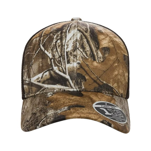 YP Classics 110MRC Flexfit 110? Mesh Realtree? Camo Cap (2 PACK)