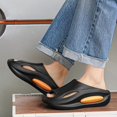 thumbnail image 4 of Men's Shower Slippers Bathroom Sandals Non Slip Pillowcases Beach Sandals Easy To Clean, 4 of 5
