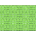 thumbnail image 1 of Ahgly Company Machine Washable Indoor Rectangle Transitional Pea Green Area Rugs, 5' x 8', 1 of 7