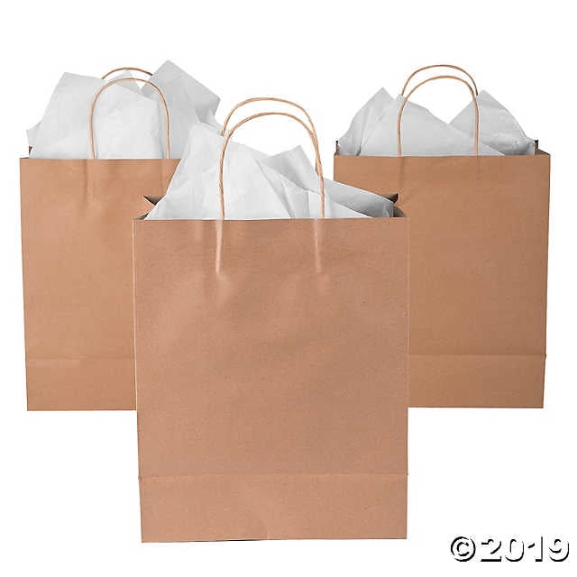 Large Brown Kraft Paper Gift Bags Large Brown Kraft Paper Gift Bags