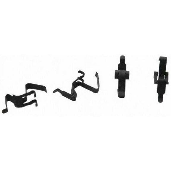 Raybestos R-Line H5416 Front Disc Brake Hardware Kit for Select Ford and Chevrolet Vehicles