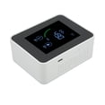thumbnail image 6 of Air Quality Monitor USB Charging Anti Interference Semiconductor TVOC Sensor Ventilation Hole Carbon Dioxide Detector Large Screen With Data Line For Home, 6 of 7