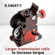 thumbnail image 4 of Kit De Engranajes De Extremo Caliente Del Extrusor, Kit De Engranajes De Extrusor De Impresora 3D De Acero Endurecido, Buena Compatibilidad Y Larga Duración, Resistente Para, 4 of 7