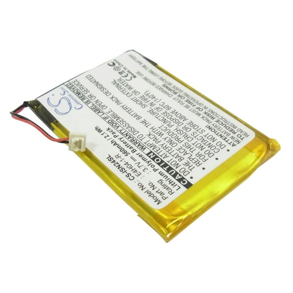560mAh E4H04-1-R Battery for INSIGNIA NS-4V24, NS-8V24